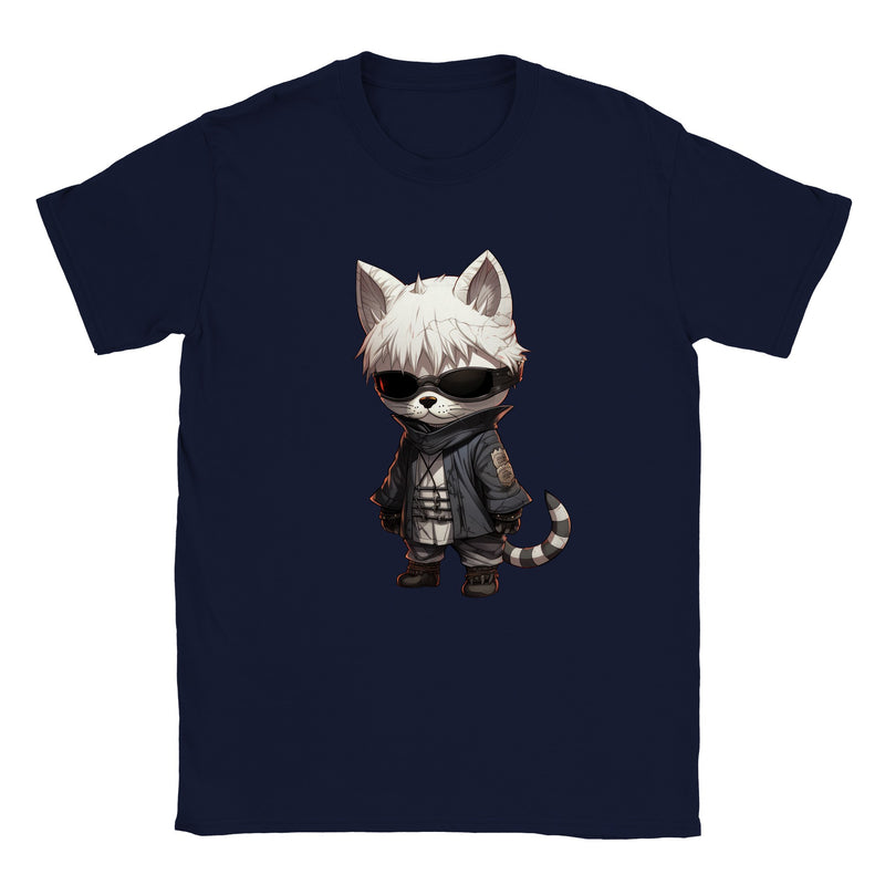 Camiseta unisex estampado de gato "Gatoru Meowjo" Michilandia | La tienda online de los amantes de gatos