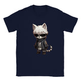 Camiseta unisex estampado de gato "Gatoru Meowjo"