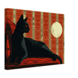 Lienzo de gato "Miau en el Deco" Michilandia | La tienda online de los fans de gatos