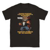 Camiseta unisex estampado de gato "Guardián del Arenero" Michilandia | La tienda online de los fans de gatos