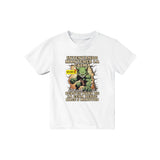 Camiseta Junior Unisex Estampado de Gato "Hulk comer ya" Michilandia | La tienda online de los amantes de gatos