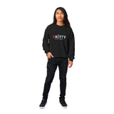 Sudadera Unisex Estampado de Gato "XKitty Style" Michilandia | La tienda online de los fans de gatos