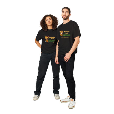 Camiseta Unisex Estampado de Gato "Rey de la Catnip" Michilandia | La tienda online de los fans de gatos