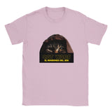 Camiseta Junior Unisex Estampado de Gato "Ronroneo Jedi" Michilandia | La tienda online de los fans de gatos