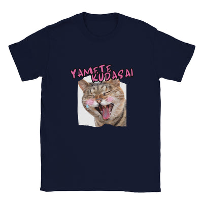 Camiseta unisex estampado de gato "Meme Neko Anime" Michilandia | La tienda online de los amantes de gatos