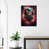 Lienzo de gato "Nebulosa Felina" Michilandia | La tienda online de los fans de gatos