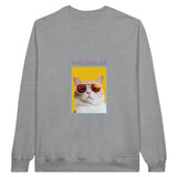 Sudadera Unisex Estampado de Gato "Distribuidor de Abrazos" Michilandia