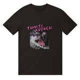 Camiseta unisex estampado de gato "Sonrojo Neko"