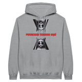 Sudadera con Capucha Unisex Estampado de Gato "Privacidad termina aquí" Michilandia | La tienda online de los fans de gatos