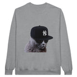 Sudadera Unisex Estampado de Gato "El Swag" Michilandia | La tienda online de los fans de gatos