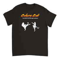 Camiseta Unisex Estampado de Gato "Cobra Cat: La Saga Continúa" Michilandia | La tienda online de los fans de gatos