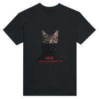 Camiseta Unisex Estampado de Gato "Revolución Gatuna" Michilandia