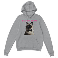 Sudadera con Capucha Unisex Estampado de Gato "Aventuras Nocturnas" Michilandia | La tienda online de los fans de gatos