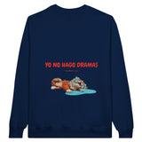 Sudadera Unisex Estampado de Gato "Drama Queen" Michilandia