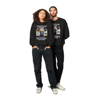 Sudadera Unisex Estampado de Gato "Michi America Fitness" Michilandia | La tienda online de los amantes de gatos