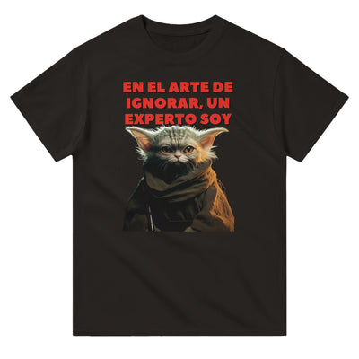 Camiseta Unisex Estampado de Gato 