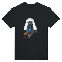 Camiseta Unisex Estampado de Gato "Juez Miau" Michilandia | La tienda online de los fans de gatos