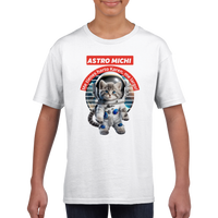 Camiseta júnior unisex "Astro michi" Gelato