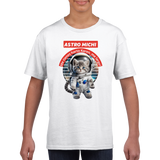 Camiseta júnior unisex "Astro michi"