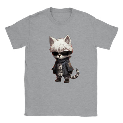 Camiseta unisex estampado de gato "Gatoru Meowjo" Michilandia | La tienda online de los amantes de gatos