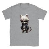 Camiseta unisex estampado de gato "Gatoru Meowjo" Michilandia | La tienda online de los amantes de gatos