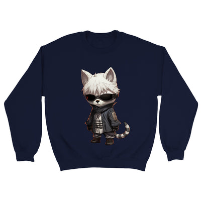 Sudadera unisex estampado de gato "Gatoru Meowjo" Michilandia | La tienda online de los amantes de gatos