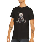 Camiseta unisex estampado de gato "Catkashi"