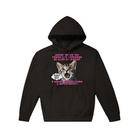 Sudadera con Capucha Unisex Estampado de Gato "El Gran Descubrimiento" Michilandia | La tienda online de los fans de gatos