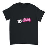 Camiseta Unisex Estampado de Gato "Kitty Barbie" Michilandia