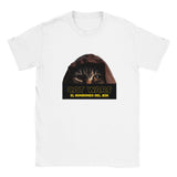 Camiseta Junior Unisex Estampado de Gato "Ronroneo Jedi" Michilandia | La tienda online de los fans de gatos