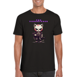Camiseta unisex estampado de gato "The Purrnisher" Gelato