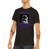 Camiseta unisex estampado de gato "¡Se busca!" Gelato