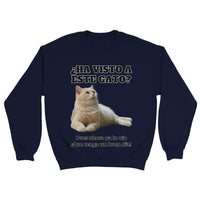 Sudadera Unisex Estampado de Gato "Gato del Día" Michilandia | La tienda online de los fans de gatos