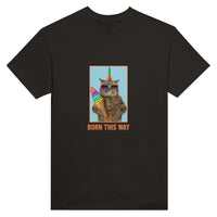 Camiseta Unisex Estampado de Gato "Miau Mágico" Michilandia