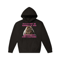 Sudadera con Capucha Unisex Estampado de Gato "Desilusión Anual" Michilandia | La tienda online de los fans de gatos