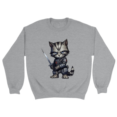 Sudadera unisex estampado de gato "Winter Kitty" Gelato