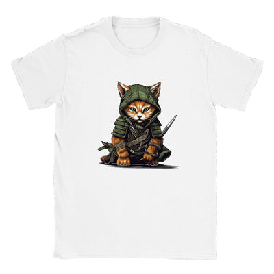 Camiseta unisex estampado de gato "Arrow kitty" Gelato