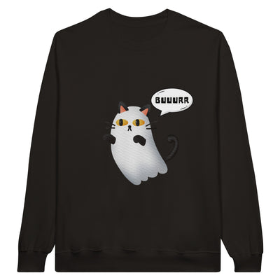 Sudadera Unisex Estampado de Gato 