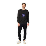 Sudadera Unisex Estampado de Gato "Necesito Mi Espacio" Michilandia