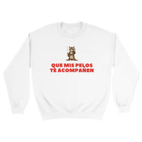 Sudadera Unisex Estampado de Gato "Pelos Jedi" Michilandia | La tienda online de los fans de gatos