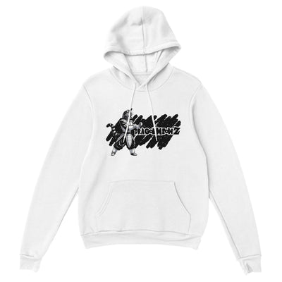 Sudadera con Capucha Unisex Estampado de Gato "DMZ" Michilandia | La tienda online de los fans de gatos