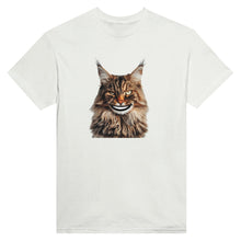 Camiseta Unisex Estampado de Gato 