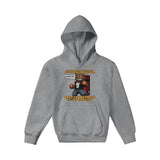 Sudadera con capucha júnior estampado de gato "Guardián del Arenero" Michilandia | La tienda online de los fans de gatos