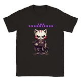 Camiseta unisex estampado de gato "The Purrnisher" Gelato