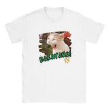 Camiseta Junior unisex Estampado de Gato "Expresión Audaz" Michilandia | La tienda online de los amantes de gatos