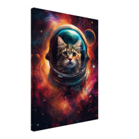 Lienzo de gato "Nebulosa Felina" Michilandia | La tienda online de los fans de gatos