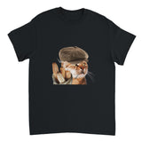 Camiseta Unisex Estampado de Gato "Le Chat Parisien" Michilandia | La tienda online de los fans de gatos