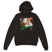 Sudadera con Capucha Unisex Estampado de Gato 