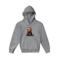 Sudadera con capucha júnior estampado de gato "Edward Meowric" Michilandia | La tienda online de los amantes de gatos