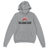 Sudadera con Capucha Unisex Estampado de Gato "Juguetes Fantasma" Michilandia | La tienda online de los fans de gatos